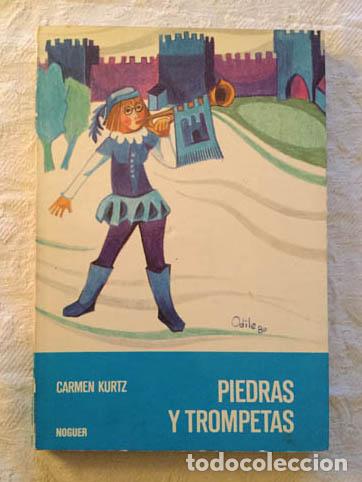 Libros: Piedras y trompetas - Carmen Kurtz - Foto 1
