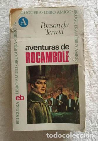 Libros: Aventuras de Rocambole - Ponson du Terrail - Foto 1