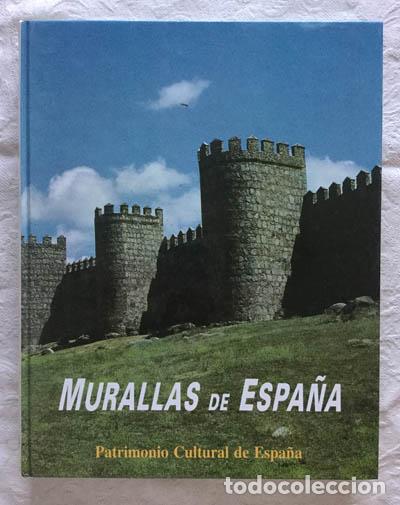 Libros: Murallas de Espa&ntilde;a - Jorge Jim&eacute;nez Esteban - Foto 1