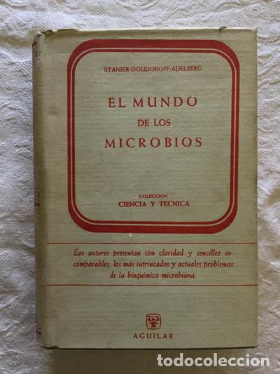 Libros: El mundo de los microbios - Stanier-Doudoroff-Adelberg - Foto 1