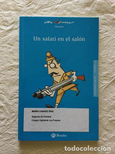 Libros: Un safari en el sal&oacute;n - Joan de D&eacute;u Prats - Foto 1