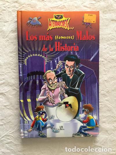 Libros: Los m&aacute;s (famosos) malos de la historia - Coco Valero - Foto 1