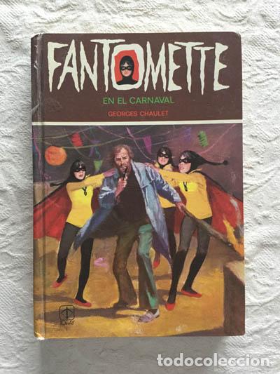 Libros: Fantomette en el carnaval - Georges Chaulet - Foto 1