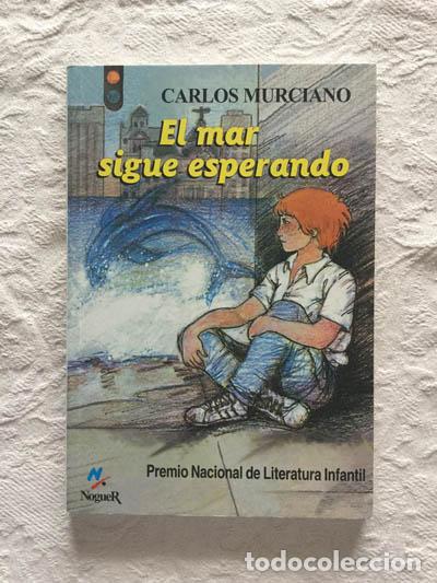 Libros: El mar sigue esperando - Carlos Murciano - Foto 1