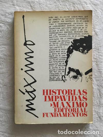 Libros: Historias imp&aacute;vidas - M&aacute;ximo - Foto 1
