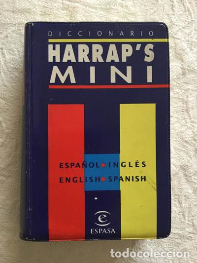 Libros: Diccionario Harrap&acute;s mini. Espa&ntilde;ol-ingles - Foto 1