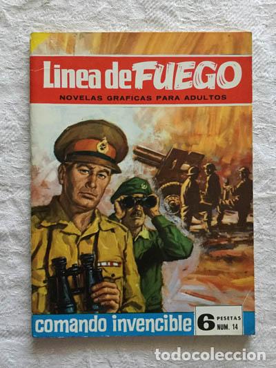 Libros: L&iacute;nea de fuego. Comando invencible - Foto 1