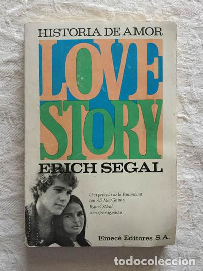 Libros: Love story - Erich Segal - Foto 1