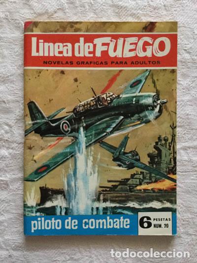Libros: L&iacute;nea de fuego. Piloto de combate - Foto 1