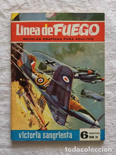 Libros: L&iacute;nea de fuego. Victoria sangrienta - Foto 1