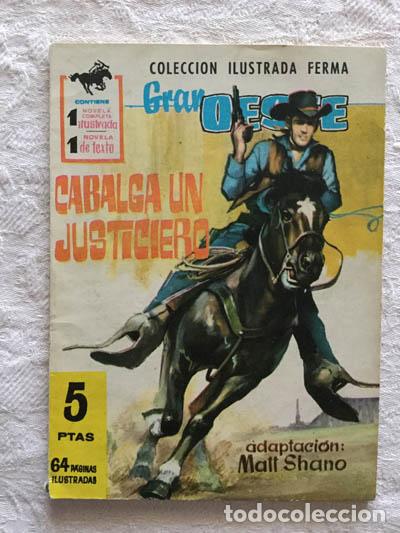 Libros: Gran oeste. Cabalga un justiciero 113 - Matt Shano - Foto 1