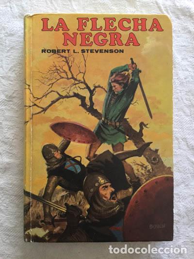 Libros: La flecha negra - Robert L. Stevenson - Foto 1