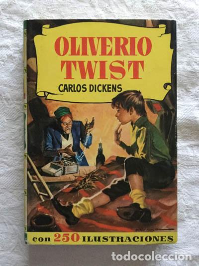 Libros: Oliverio Twist - Carlos Dickens - Foto 1