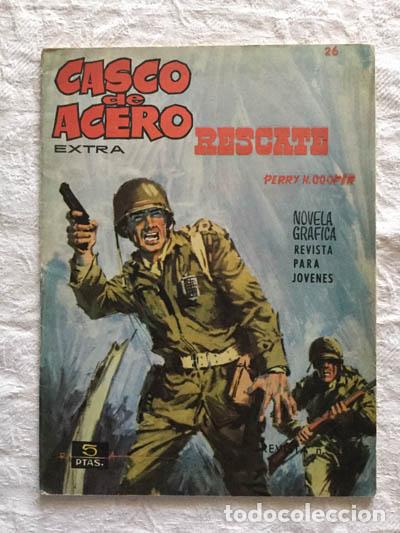 Libros: Casco de acero. Rescate 26 - Foto 1