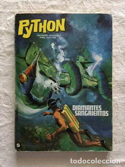 Libros: Python. Diamantes sangrientos - Foto 1