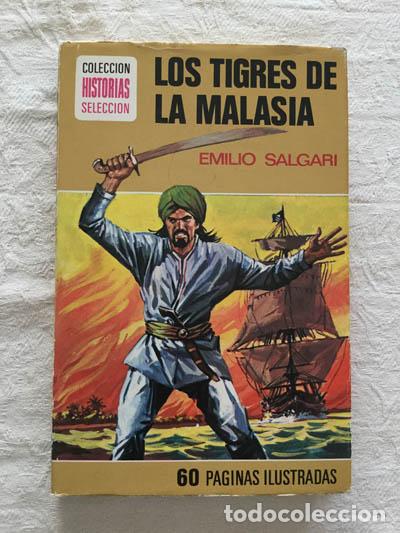 Libros: Los tigres de Malasia - Emilio Salgari - Foto 1