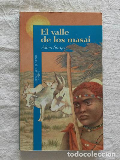 Libros: El valle de los masai - Alain Surget - Foto 1