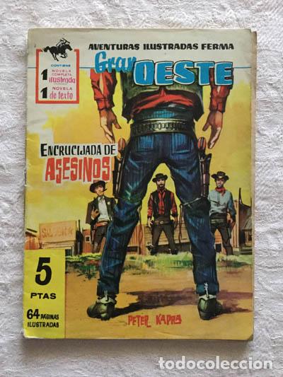 Libros: Gran oeste. Encrucijada de asesinos - Peter Kapra - Foto 1