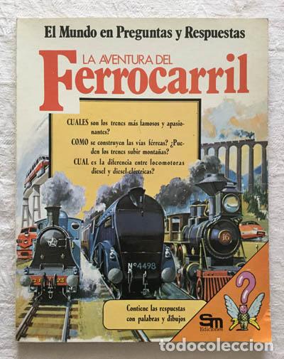 Libros: La aventura del ferrocarril - T. Harvey - Foto 1