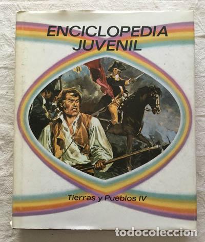 Libros: Enciclopedia juvenil. Tierras y pueblos IV - Foto 1