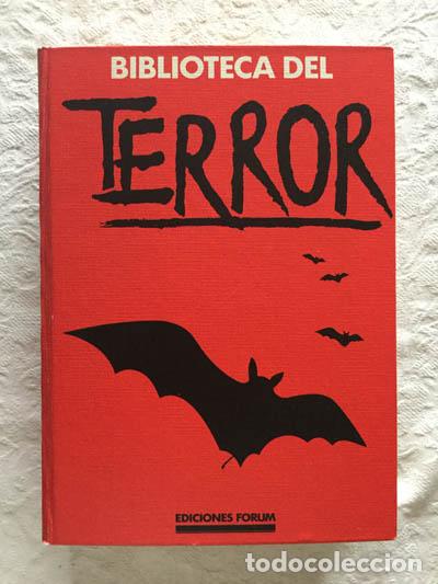 Libros: Biblioteca del terror 4 - Foto 1