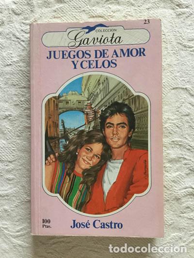 Libros: Juegos de amor y celos - Jos&eacute; castro - Foto 1