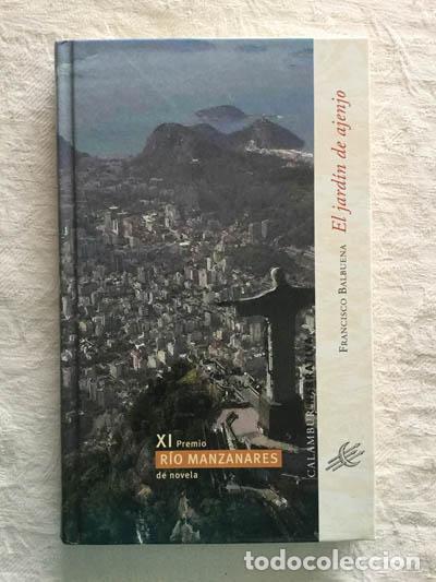 Libros: El jard&iacute;n de ajenjo - Francisco Balbuena - Foto 1