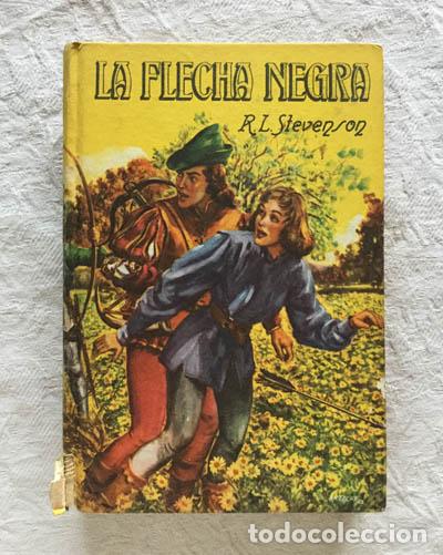 Libros: La flecha negra - R.L. Stevenson - Foto 1