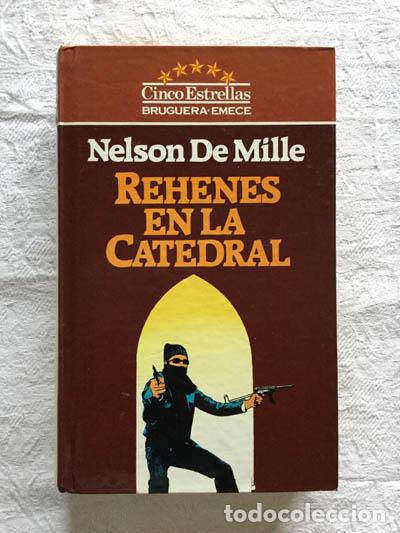 Libros: Rehenes en la Catedral - Nelson De Mille - Foto 1