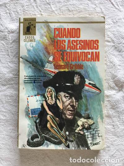Libros: Cuando los asesinos se equivocan - Leonard Gribble - Foto 1