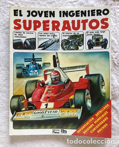 Libros: El joven ingeniero: Superautos - Foto 1