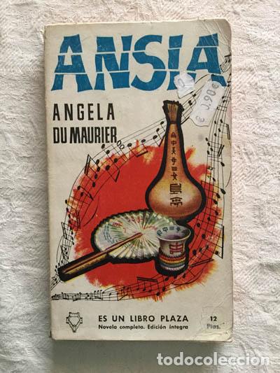 Libros: Ansia - Angela Du Maurier - Foto 1