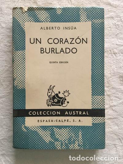 Libros: Un coraz&oacute;n burlado - Alberto Ins&uacute;a - Foto 1