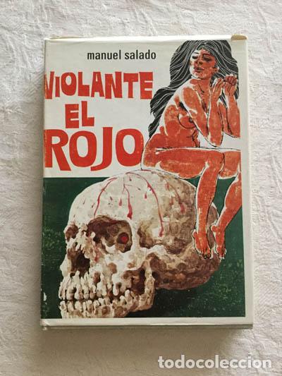 Libros: Violante el rojo - Manuel Salado - Foto 1