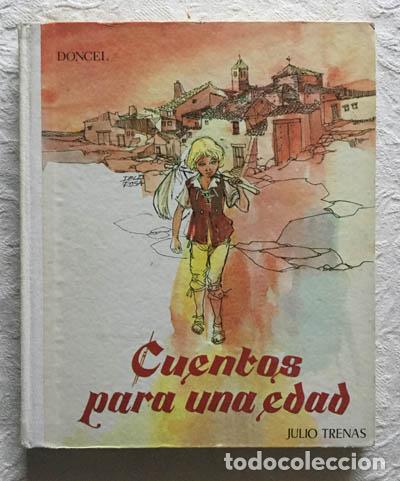 Libros: Cuentos para una edad - Julio Trenas - Foto 1