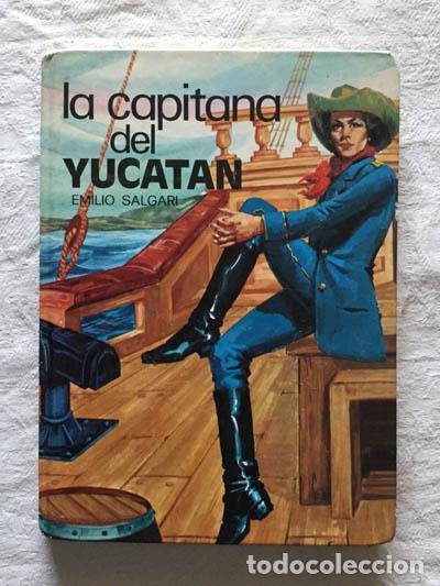 Libros: La capitana del Yucat&aacute;n - Emilio Salgari - Foto 1