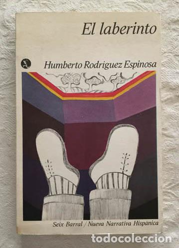 Libros: El laberinto - Humberto Rodr&iacute;guez Espinosa - Foto 1