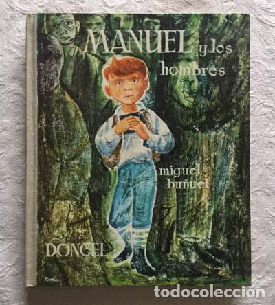 Libros: Manuel y los hombres - Miguel Bu&ntilde;uel - Foto 1