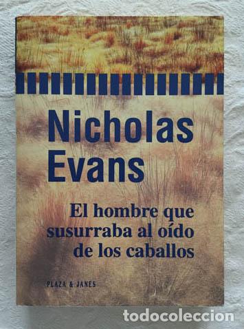 Libros: El hombre que susurraba al o&iacute;do de los caballos - Nicholas Evans - Foto 1