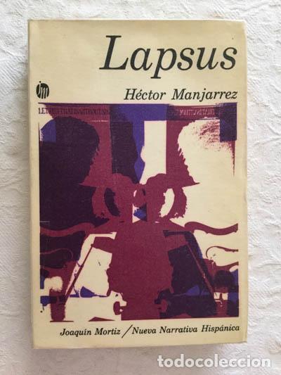 Libros: Lapsus - H&eacute;ctor Manjarrez - Foto 1