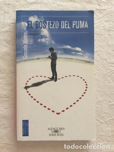 Libros: El bostezo del puma - Gonzalo Moure - Foto 1
