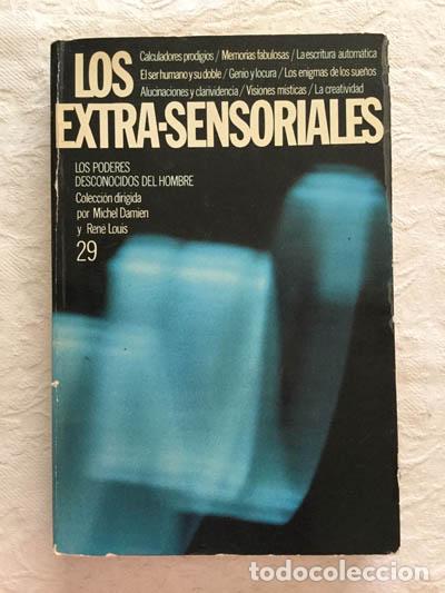 Libros: Los extra-sensoriales - Varios autores - Foto 1