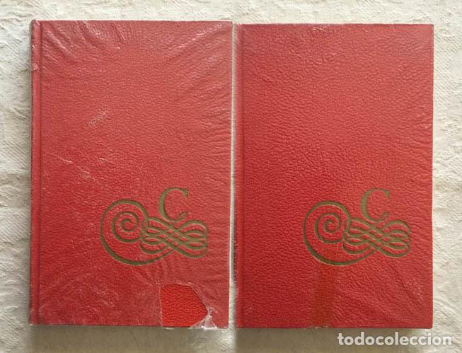 Libros: Novelas ejemplares (2 tomos) - Cervantes - Foto 1