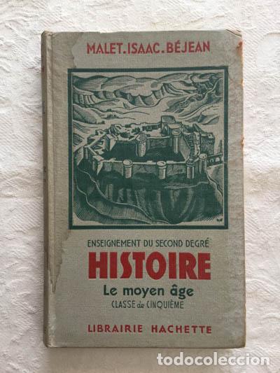 Libros: Le moyen &acirc;ge - Jules Isaac y Henri B&eacute;jean - Foto 1