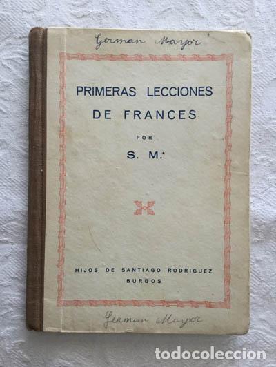 Libros: Primeras lecciones de franc&eacute;s - SM - Foto 1
