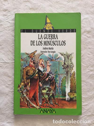 Libros: La guerra de los min&uacute;sculos - Andreu Mart&iacute;n - Foto 1