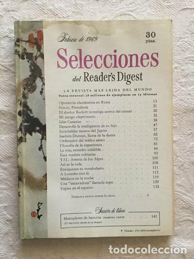 Libros: Selecciones del Reader&acute;s Digest (Febrero 1969) - Foto 1