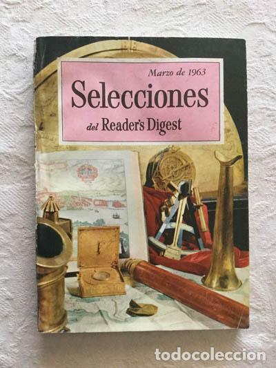 Libros: Selecciones del Reader&acute;s Digest (Marzo 1963) - Foto 1