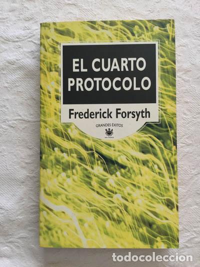 Libros: El cuarto protocolo - Frederick Forsyth - Foto 1
