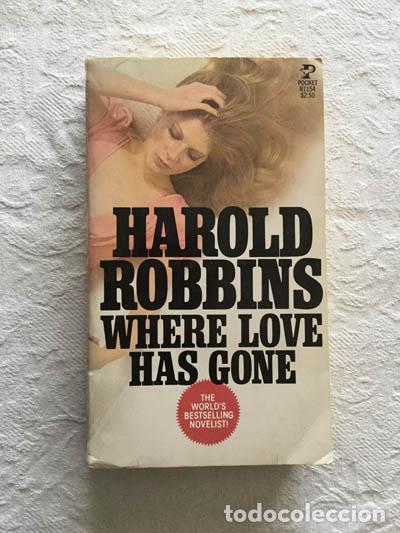 Libros: Where love has gone - Harold Robbins - Foto 1